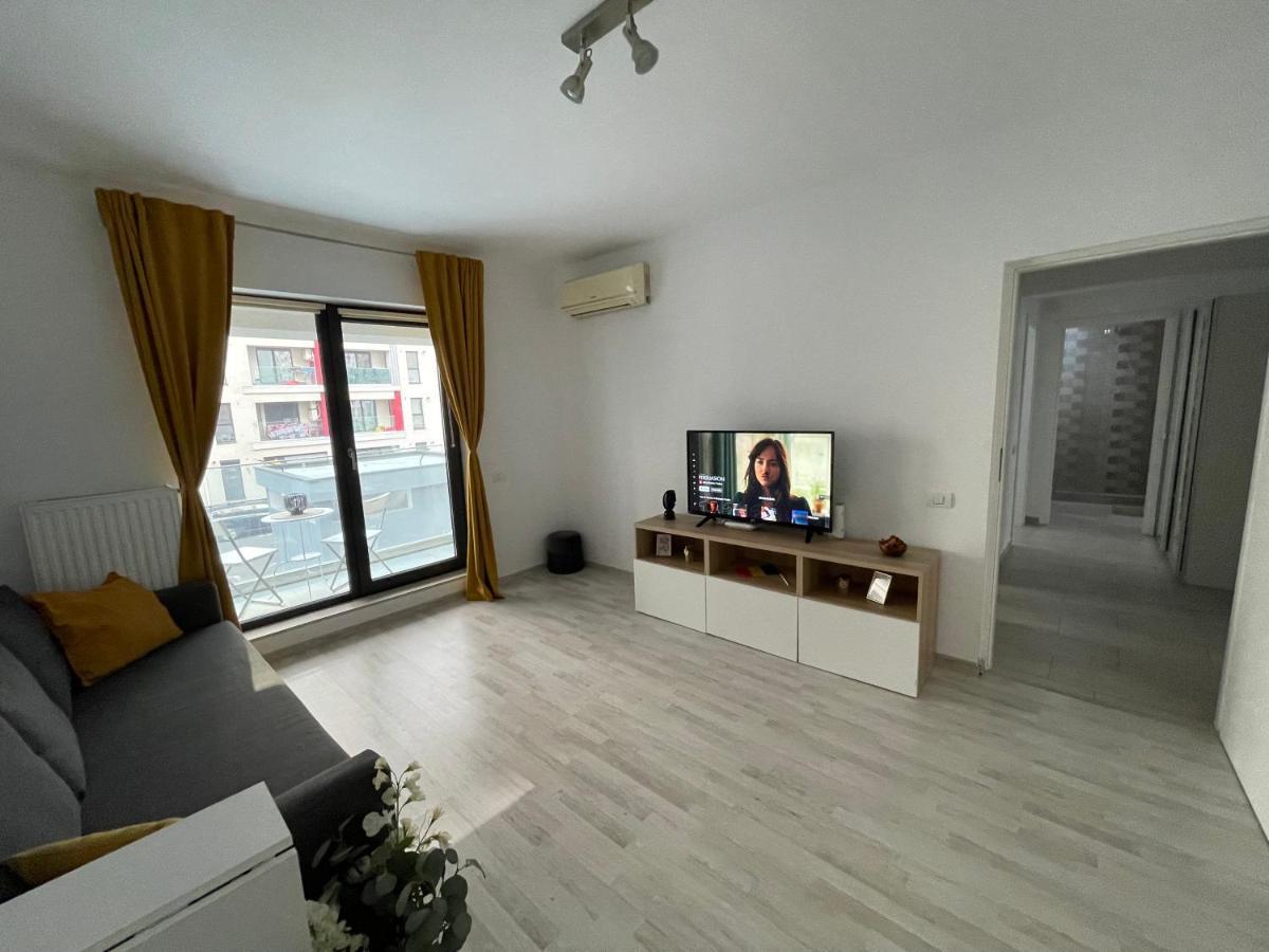 Plaza Luxury Apartment Near Presidential Palace Bucarest Exterior foto